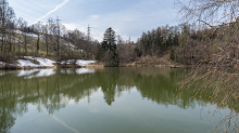 Mühlsee, Lans, Tirol, Österreich