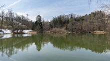 Mühlsee, Lans, Tirol, Österreich