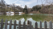 Mühlsee, Lans, Tirol, Österreich