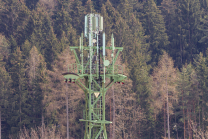 Mobilfunkmast in Igls, Innsbruck, Tirol, Österreich