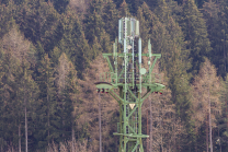 Mobilfunkmast in Igls, Innsbruck, Tirol, Österreich