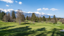 Golfclub Innsbruck-Igls, Lans, Tirol, Österreich