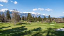 Golfclub Innsbruck-Igls, Lans, Tirol, Österreich