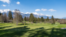 Golfclub Innsbruck-Igls, Lans, Tirol, Österreich