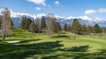 Golfclub Innsbruck-Igls, Lans, Tirol, Österreich