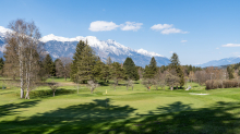 Golfclub Innsbruck-Igls, Lans, Tirol, Österreich