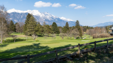 Golfclub Innsbruck-Igls, Lans, Tirol, Österreich