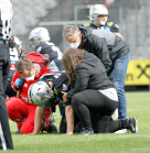 Rettungssanitäte beim American Football / Tivoli Stadion, Innsbruck, Österreich