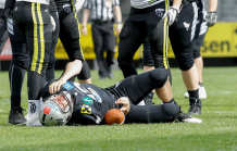 American Football / Tivoli Stadion, Innsbruck, Österreich