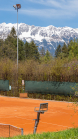 Tennisplätze des TC Parkclub Igls, Innsbruck, Tirol, Österreich