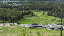 Heiligwasserwiese, Patscherkofelbahn Talstation, Olympiagolf Igls