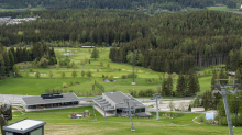 Heiligwasserwiese, Patscherkofelbahn Talstation, Olympiagolf Igls