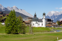 Seekirchl / Seefeld, Tirol, Österreich