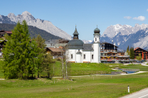 Seekirchl / Seefeld, Tirol, Österreich