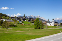 Seekirchl / Seefeld, Tirol, Österreich