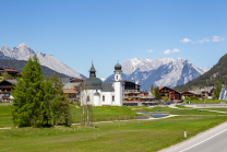 Seekirchl / Seefeld, Tirol, Österreich