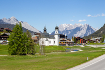 Seekirchl / Seefeld, Tirol, Österreich