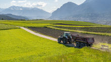 Traktor / Aldrans, Tirol, Österreich