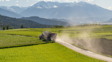 Traktor / Aldrans, Tirol, Österreich