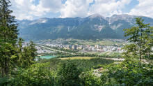 Innsbruck, Rum, Tirol, Österreich