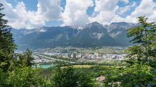 Innsbruck, Rum, Tirol, Österreich