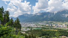 Innsbruck, Rum, Tirol, Österreich