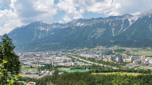 Innsbruck, Rum, Tirol, Österreich