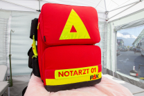 Notarztrucksack / Österreichisches Rotes Kreuz