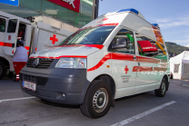 Rettungsauto / Österreichisches Rotes Kreuz