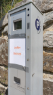 Parkscheinautomat außer Betrieb