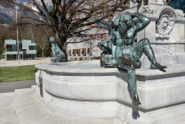 Leopoldsbrunnen, Innsbruck, Tirol, Austria