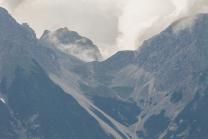 Arzler Scharte, Nordkette, Karwendel, Tirol, Österreich