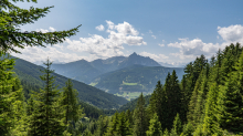 Serles / Tirol, Österreich