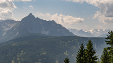 Serles / Tirol, Österreich