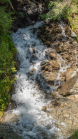 kleiner Wasserfall / Gebirgsbach / Arztal, Ellbögen, Tirol, Österreich