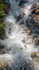 kleiner Wasserfall / Gebirgsbach / Arztal, Ellbögen, Tirol, Österreich