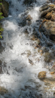 kleiner Wasserfall / Gebirgsbach / Arztal, Ellbögen, Tirol, Österreich