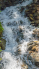 kleiner Wasserfall / Gebirgsbach / Arztal, Ellbögen, Tirol, Österreich