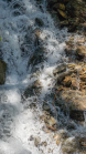 kleiner Wasserfall / Gebirgsbach / Arztal, Ellbögen, Tirol, Österreich