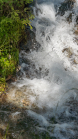 kleiner Wasserfall / Gebirgsbach / Arztal, Ellbögen, Tirol, Österreich