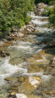 Gebirgsbach / Falggasanerbach im Arztal, Ellbögen, Tirol, Österreich