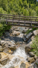 Gebirgsbach / Falggasanerbach im Arztal, Ellbögen, Tirol, Österreich