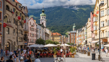 Maria-Theresien-Straße, Innsbruck, Tirol, Österreich