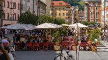 Maria-Theresien-Straße, Innsbruck, Tirol, Österreich