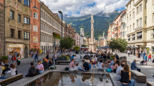 Maria-Theresien-Straße, Innsbruck, Tirol, Österreich