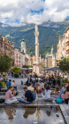 Maria-Theresien-Straße, Innsbruck, Tirol, Österreich