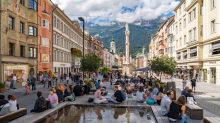 Maria-Theresien-Straße, Innsbruck, Tirol, Österreich