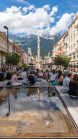 Maria-Theresien-Straße, Innsbruck, Tirol, Österreich