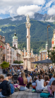 Maria-Theresien-Straße, Innsbruck, Tirol, Österreich