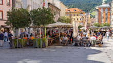 Maria-Theresien-Straße, Innsbruck, Tirol, Österreich